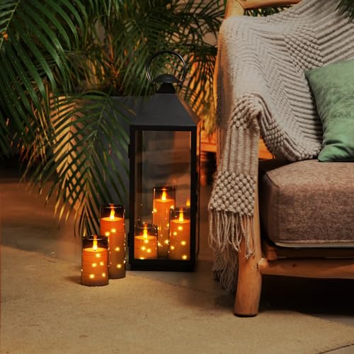 Flickering Flameless Candles (5 Count)