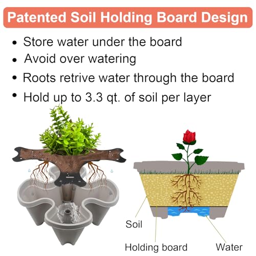 Stackable Planter (2 Count)