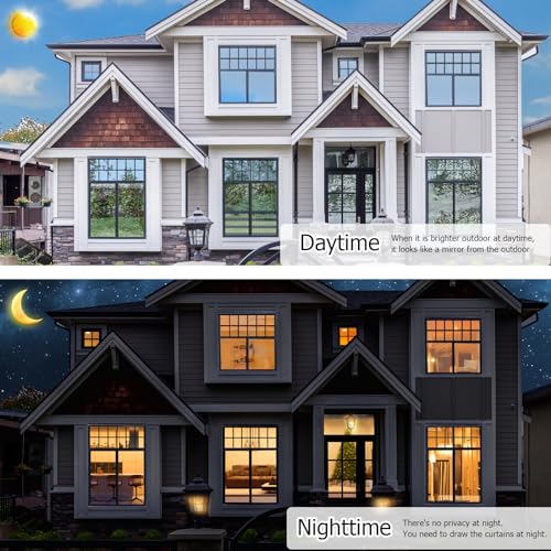 One Way Privacy Window Film (9.4792 Sq Ft)
