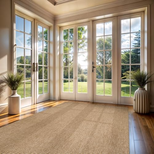 Easy Jute Rug 10x14 (140 Sq Ft)