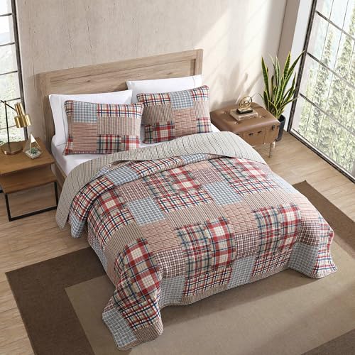 Twin Quilt Set with Shams