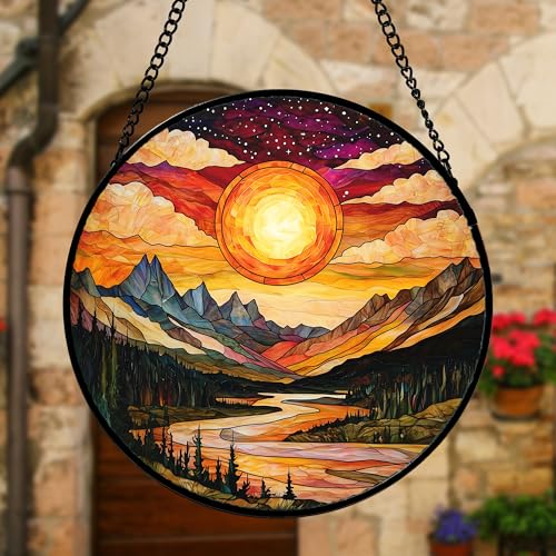 Stained Glass Window Hanging