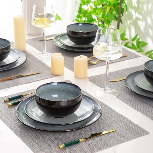 Porcelain Dinnerware Sets for 6 (12 Count)