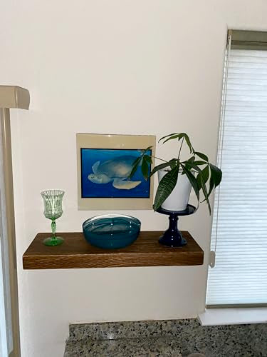 30 Inch Wooden Floating Shelves for Wall