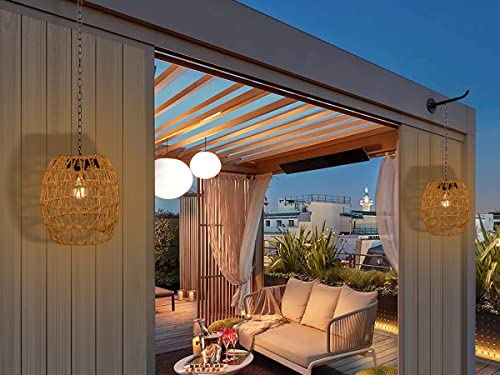 Solar Outdoor Chandelier