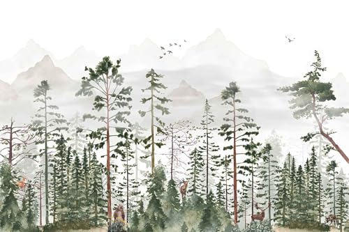 Animals Forests Birds Nature Landscapes Wall Mural
