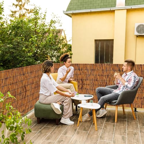 Bamboo Reed Fencing (256 Sq Ft)