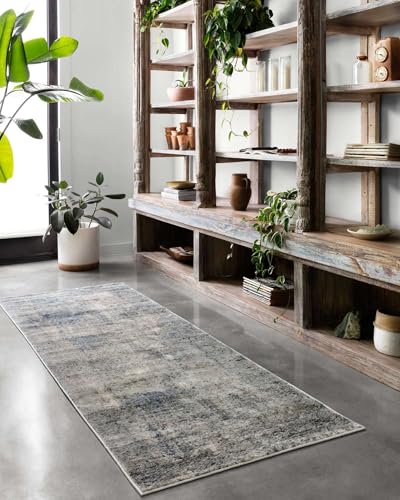 Teagan Denim Slate 2' (28 Sq Ft)