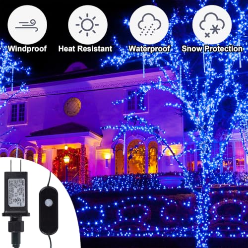 Smart Color Changing Halloween Lights (200 Count)