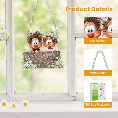 Diamond Hanging Art Kits for Adults