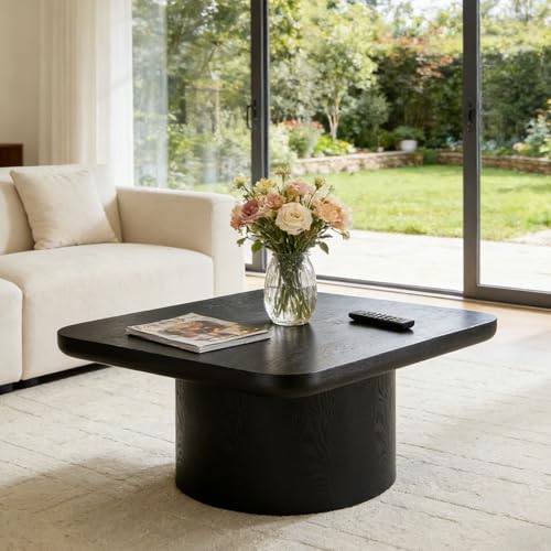 35.43” Wood Coffee Table