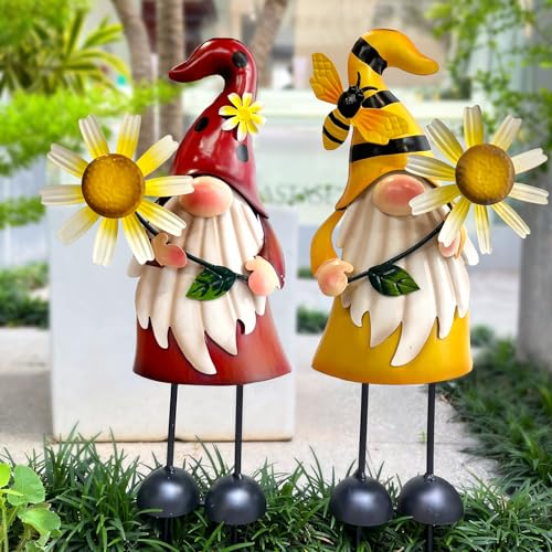Gnomes Decorations for Yard (2 Count)