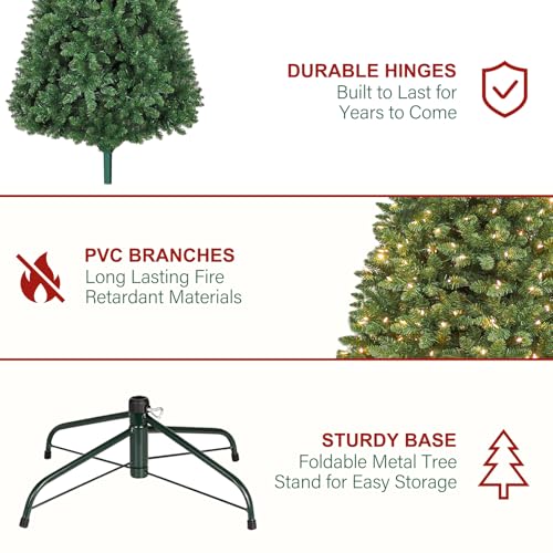 6 ft Christmas Tree with 1