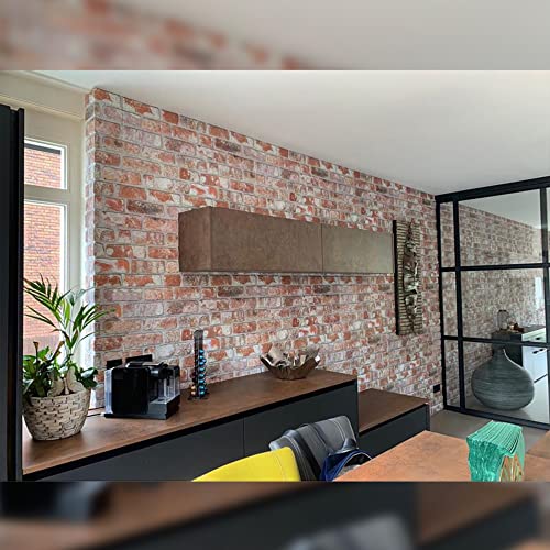 3D Wall Panels Faux Brick (10 Count)