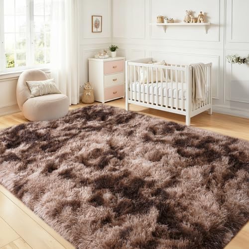 Extra Large Fluffy Area Rug for Bedroom Living Room