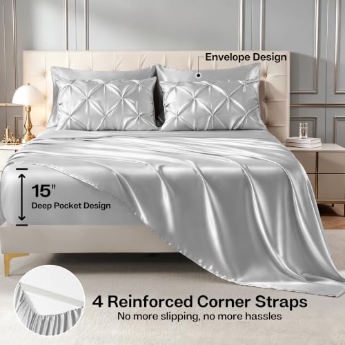 Satin Full Size Comforter Set