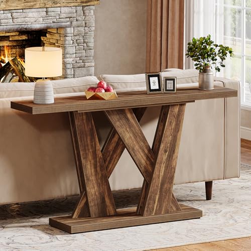 55 Inch Farmhouse Console Table