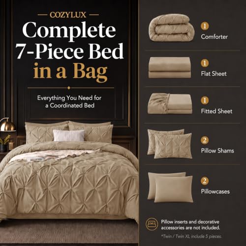Full Size Comforter Sets Taupe