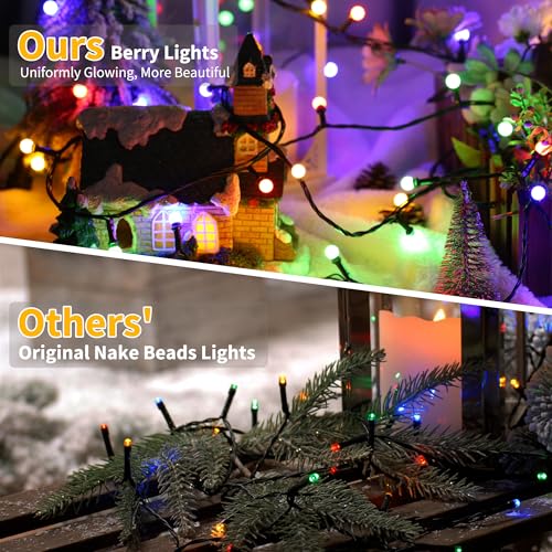 Outdoor Christmas Lights (200 Count)