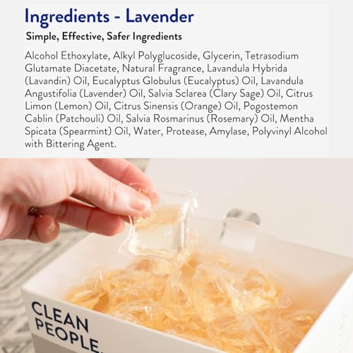 Laundry Detergent Pods (32 Count)