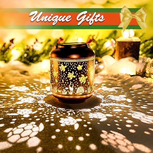Sea Turtle Solar Lanterns Outdoor Waterproof