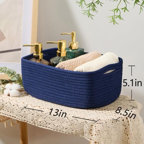 Small Storage Baskets for Organizing (3 Count)