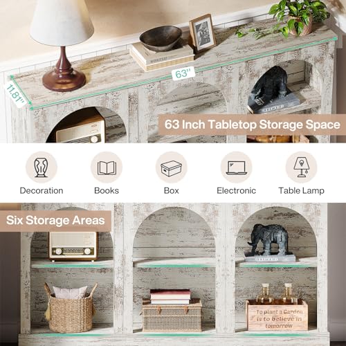 Console Table with Storage