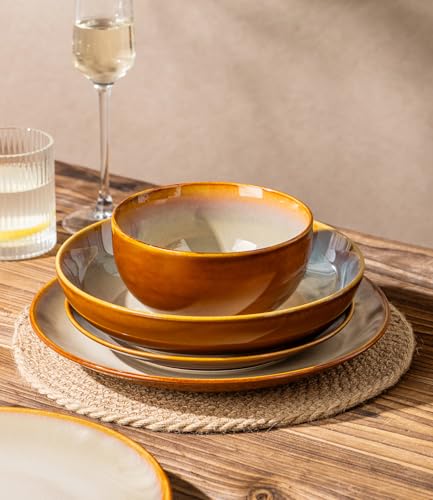Porcelain Dinnerware Sets for 4