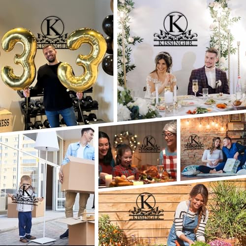 Personalized Metal Signs