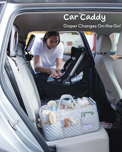 Baby Diaper Caddy Organizer