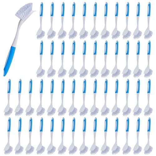 50 Pcs Kitchen Scrub Dish Brush Bulk (50 Count)