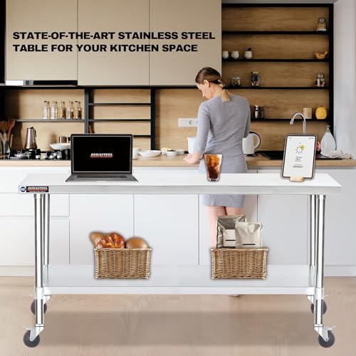 30x72 NSF Stainless Steel Cart