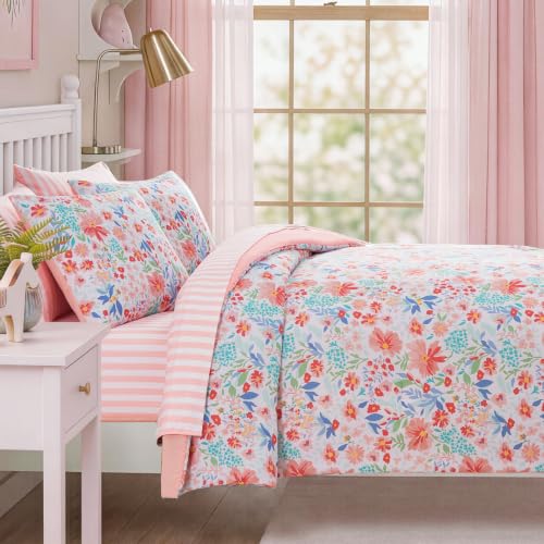 Queen Comforter Set with Sheets for Girls