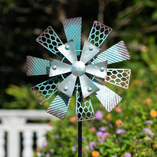 Metal Wind Spinners Outdoor