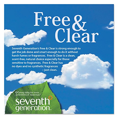 SEV22977CT Natural Laundry Detergent Packs (253.6 Ounce)