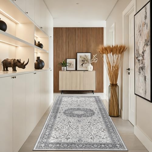 Hallway 4x8 Washable Runner Rug (32 Sq Ft)