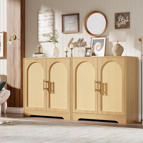 30"W Sideboard Buffet Cabinet