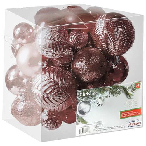 36 Pieces Christmas Ornaments Set