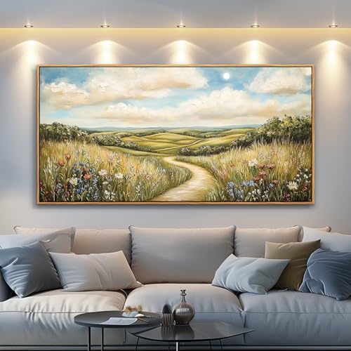 Large Canvas Wall Decor For Living Room Wall Art For Bedroom Print Ink