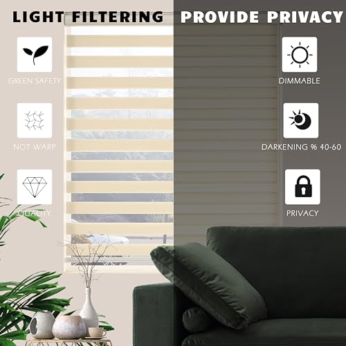 Custom Zebra Blinds for Windows
