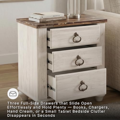 Willowton 2 Drawer Nightstand