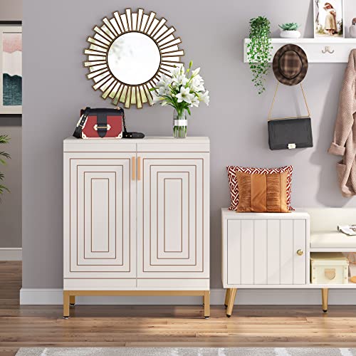 Shoe Cabinet with Doors