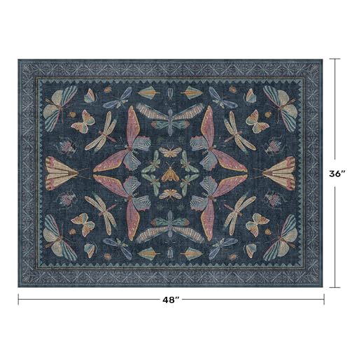 Washable 3x4 Entryway Rug (12 Sq Ft)