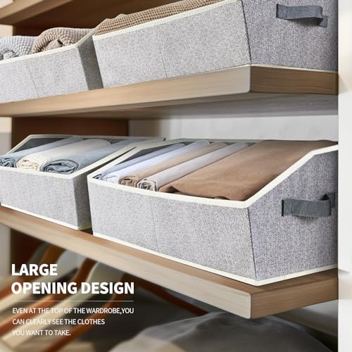 Trapezoid Bins for Organization (8 Count)