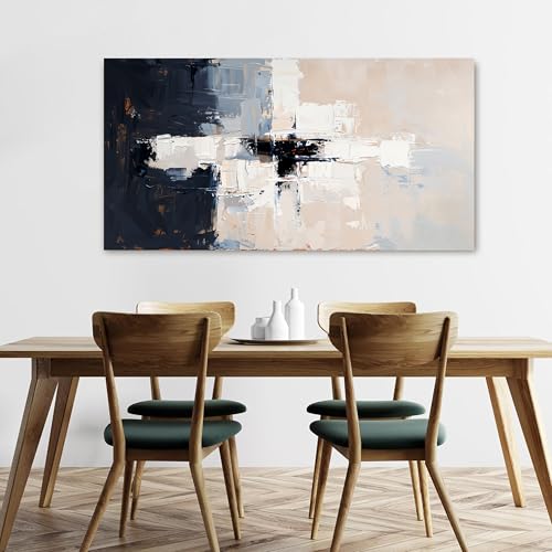 Abstract Wall Art Decor Large Wall Art Pictures for Living Room 35" X 70"