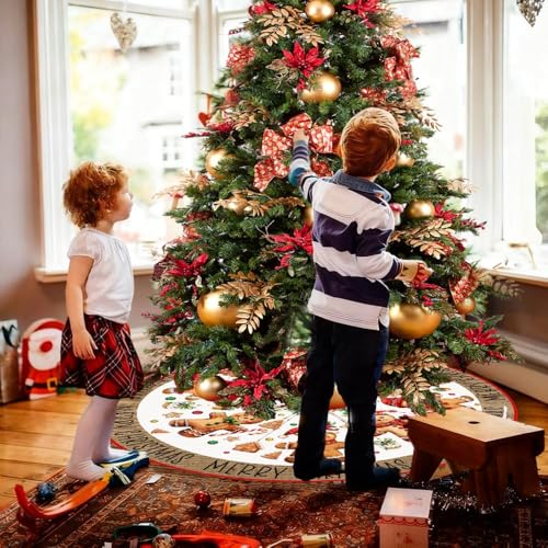 Christmas Tree Skirt 48 Inch