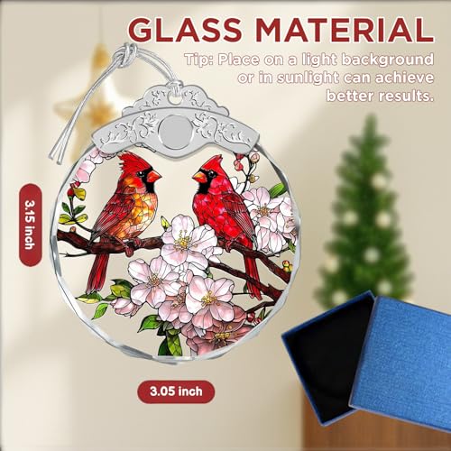 Stained Glass Ornament