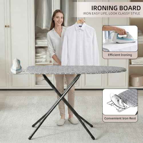 Foldable Ironing Board Full Size 43x13