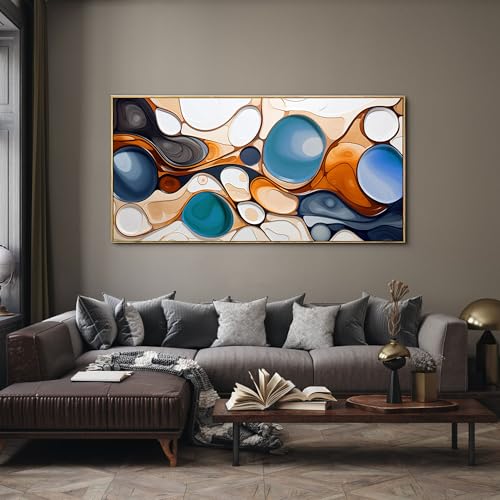 Large Paintings for Living Room