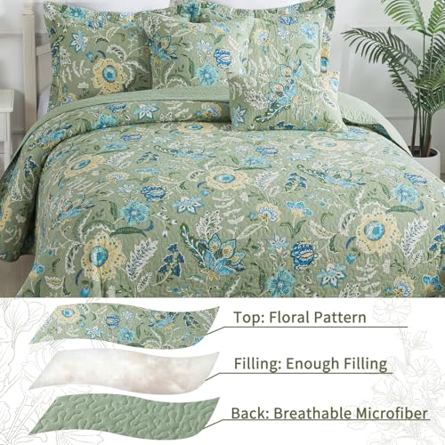 King Quilt Bedding Set